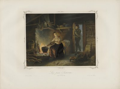 Images de la vie populaire norvégienne - Adolph Tidemand